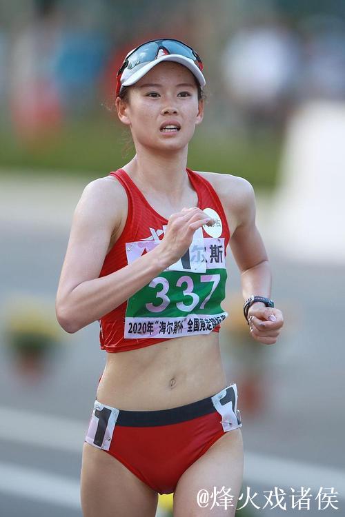 杨家玉勇夺女子20公里竞走金牌 成就全运会“三连冠”伟业