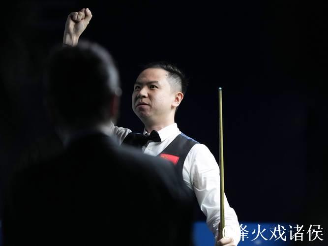 肖国栋以6-4战胜希金斯，晋级斯诺克上海大师赛八强