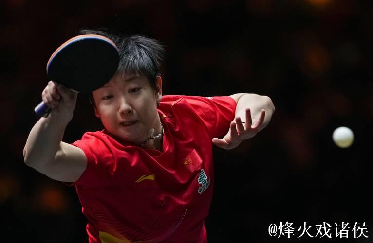 WTT总决赛:孙颖莎4-0完胜王艺迪晋级女单八强 WTT总决赛:孙颖莎4-0完胜王艺迪晋级女单八强