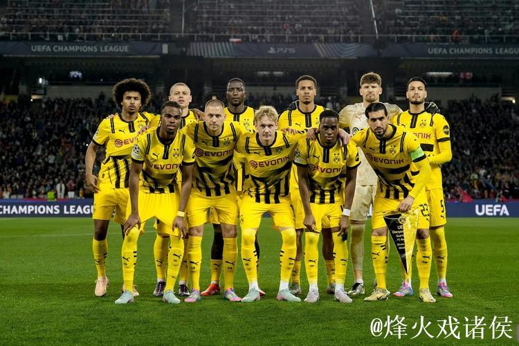 欧冠-恩梅查梅开二度本塞拜尼点球破门 多特4-2击败哥本哈根